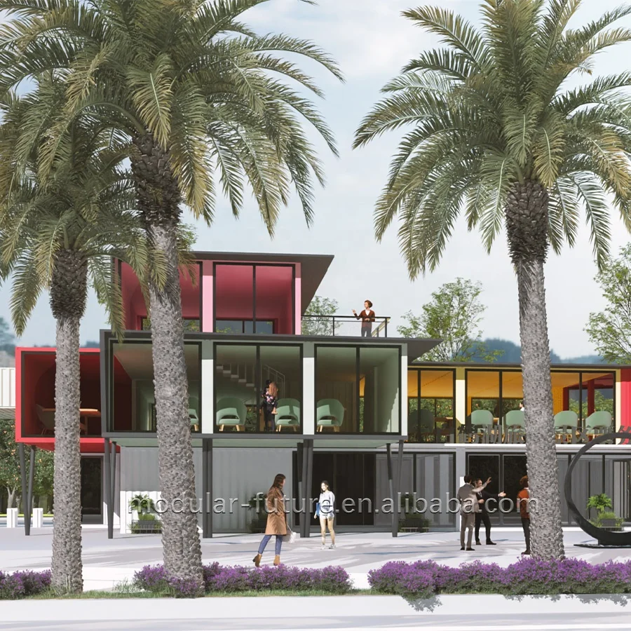 Modular Future Customized prefabricated Ticket Office 20ft/ 40ft