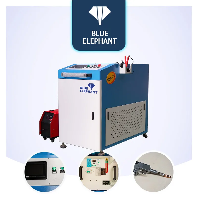 Best price High quantity Low cost 1000W Best Handheld Laser Welder for Aluminum& Stainless Steel for metal industry for sale