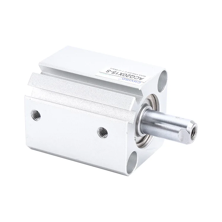 Airtac type  Ultra-thin Cylinder With Guide Rod  TACQ12/16/20/25-5S/10S/15S Three Rod Air Cylinders