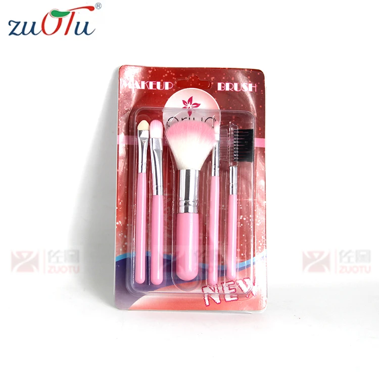 
Factory Price Custom Makeup Brush PVC PET Packaging Box Generic PET Cosmetic Blister Box Brush Plastic Box 