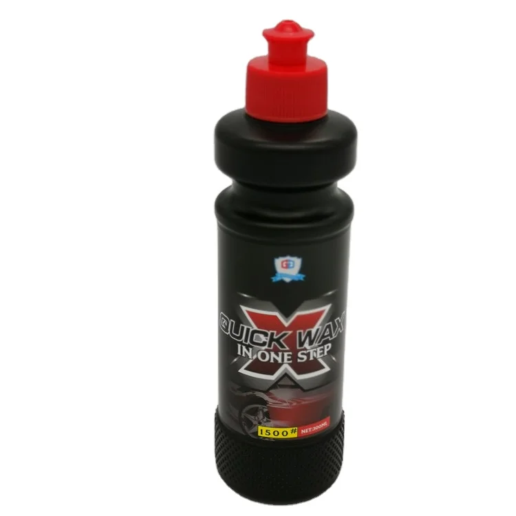 
New Arrival Latest Design Quickly Glossiness Car Care Products Uniformity Automobile Effectively 3 In 1 Fast Wax 