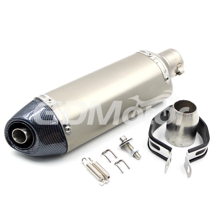 bws factory 250cc bike exhaust universal moto exhaust