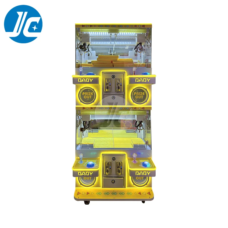 Outdoor Claw Machine Telephone Claw Crane Happy World Toy Crane Claw Machine