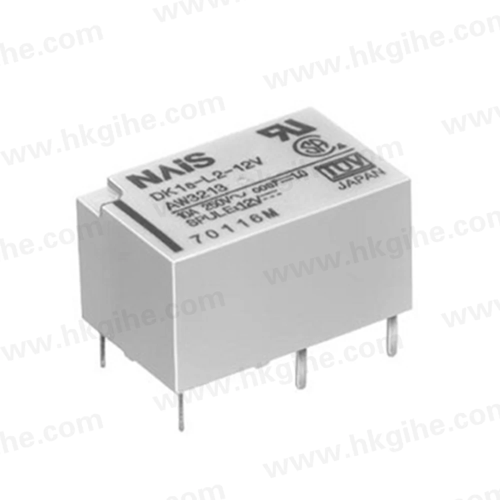 Лидер продаж 12VDC 10A 5pin реле DK1A-L2-12V AW3213 для оптовых продаж