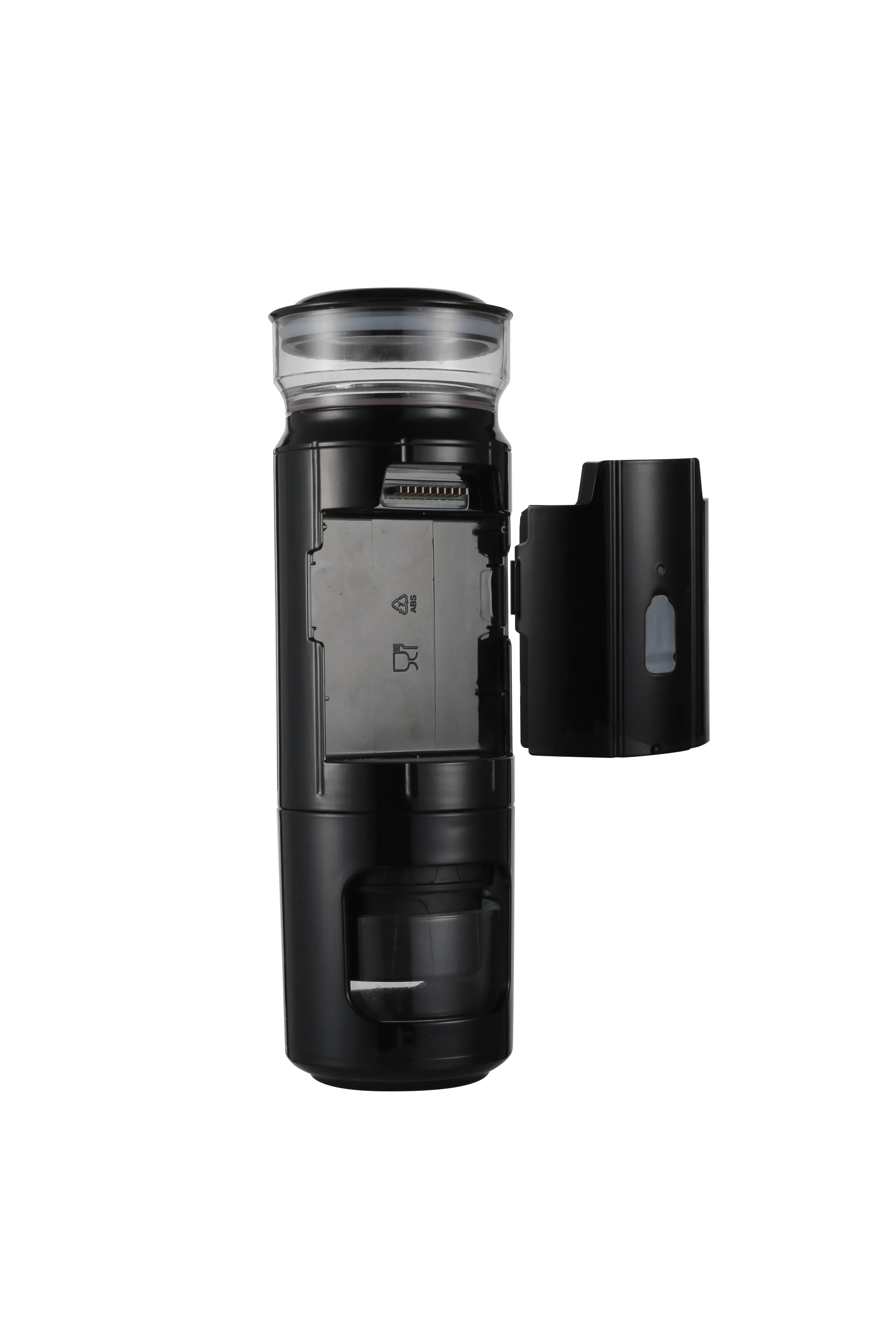 2024 new design portable mini  coffee machine with heating function with battery espresso machine for office for outdoor