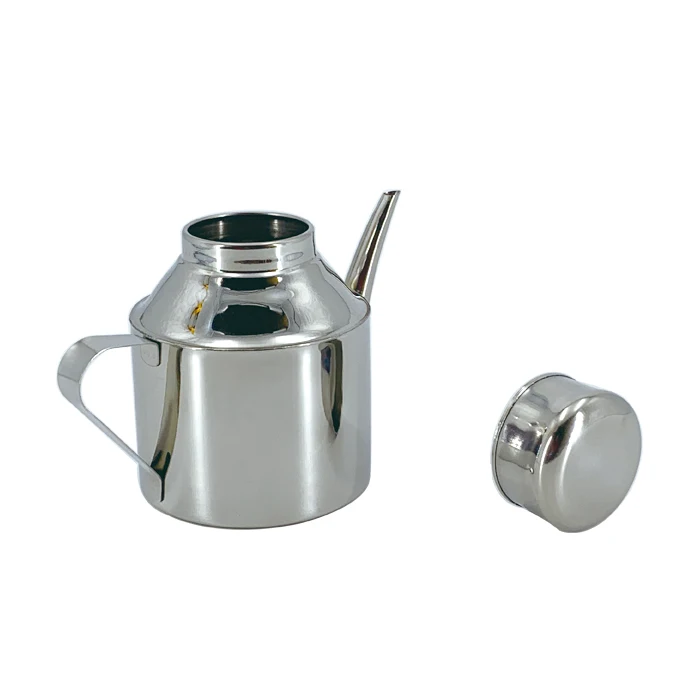 
 Чайник для масла из нержавеющей стали в европейском стиле для домашнего использования, маленький чайник для уксуса  