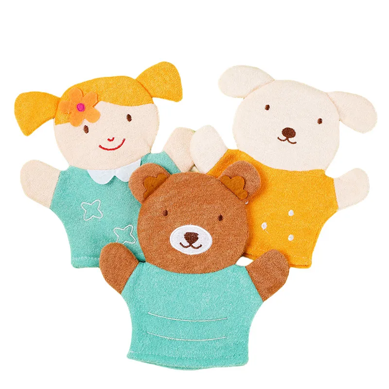 Детские Мультяшные перчатки для ванной