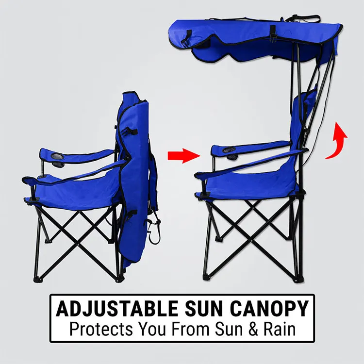sun lounger umbrella pvc mesh fabric outdoor with canopy cup holder for beach chairs