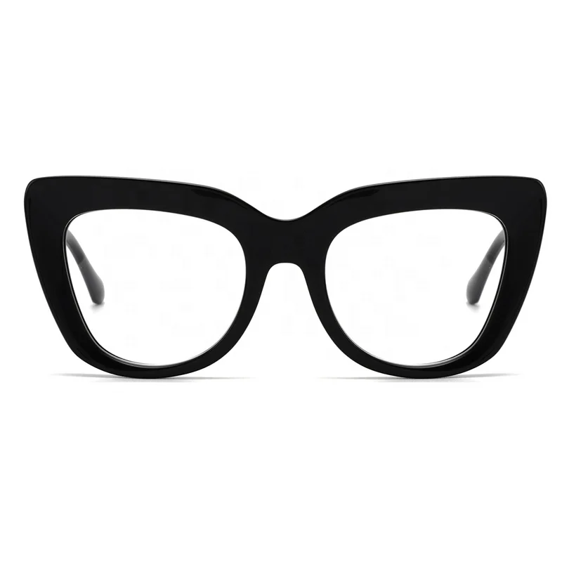 ZOWIN Model 1730 Cat Eye Acetate Optical Frames Designer Eyeglasses Luxury