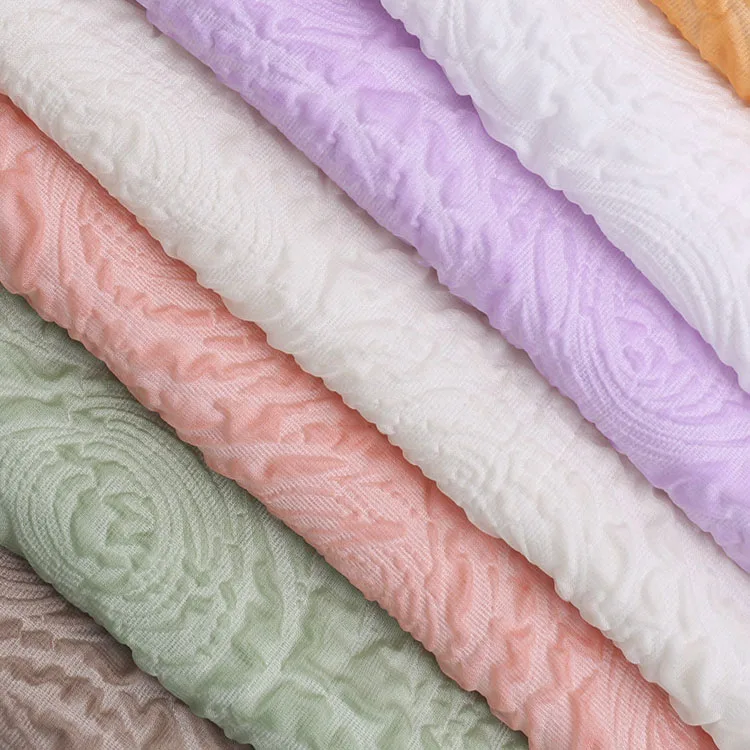 Wholesale Composite Crepe Chiffon Fabric For Spring Summer Women Garment