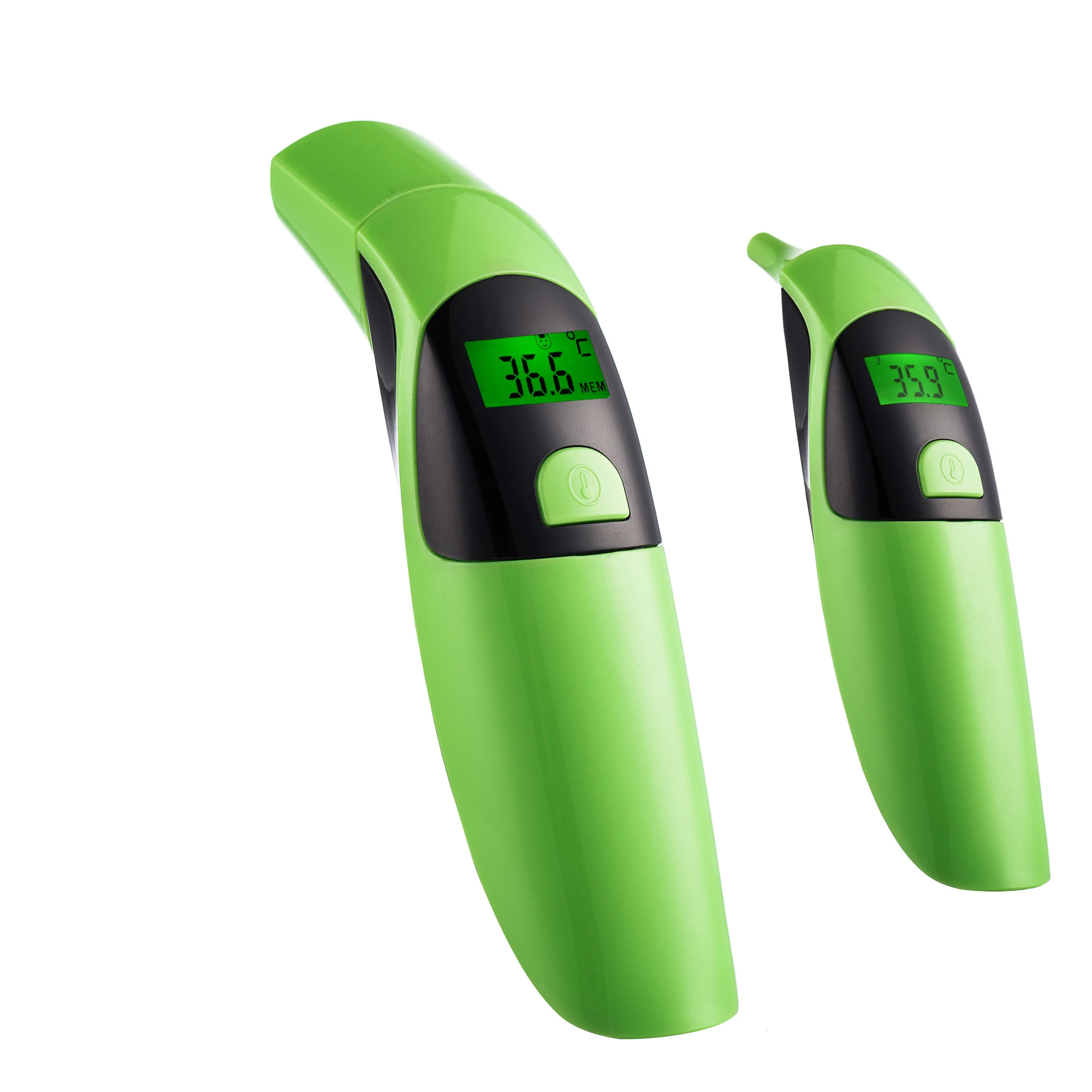 Electronic  Forehead And Ear Digital Fever  Thermometer  Infrared With CE