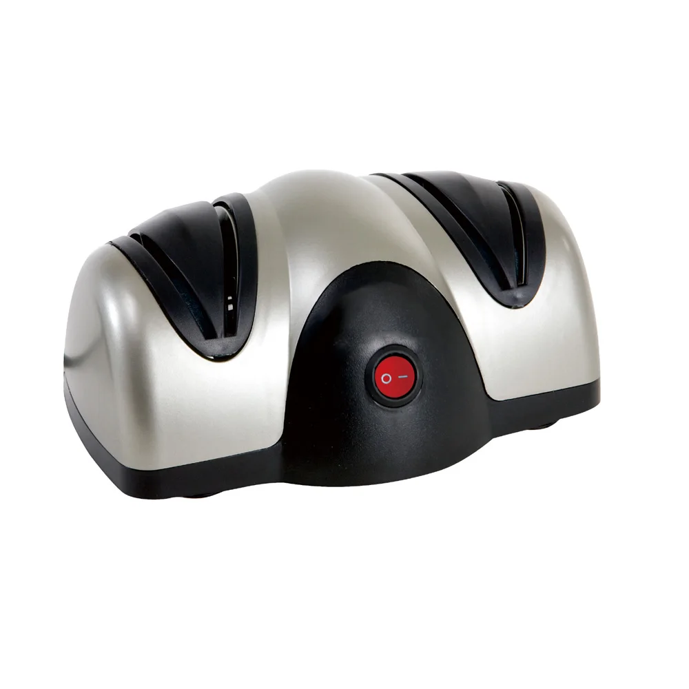 High Quality Hot Sale new design Household Electric Blade Kitchen knife sharpener with 2-stage system sharpens