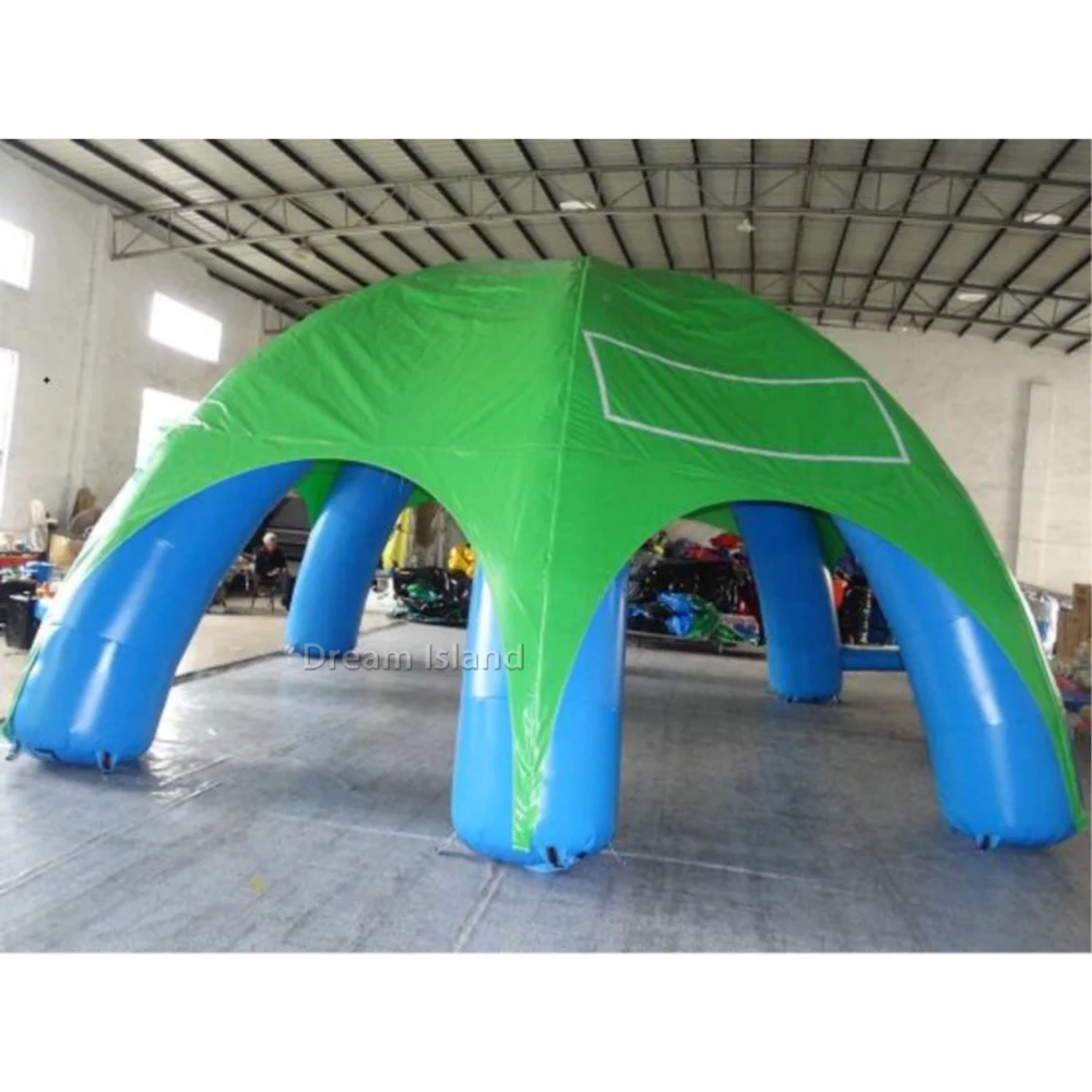 Custom Advertising Durable Airtight Spider Tent Inflatable Spider Tent Inflatable Tent For Sale