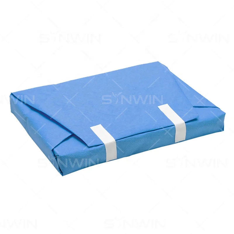 Sms Fabric 40 Gsm S.ss.sms Smms Medical Non Woven Fabric  Sms  Sterilization wrapping  Non-woven Fabric