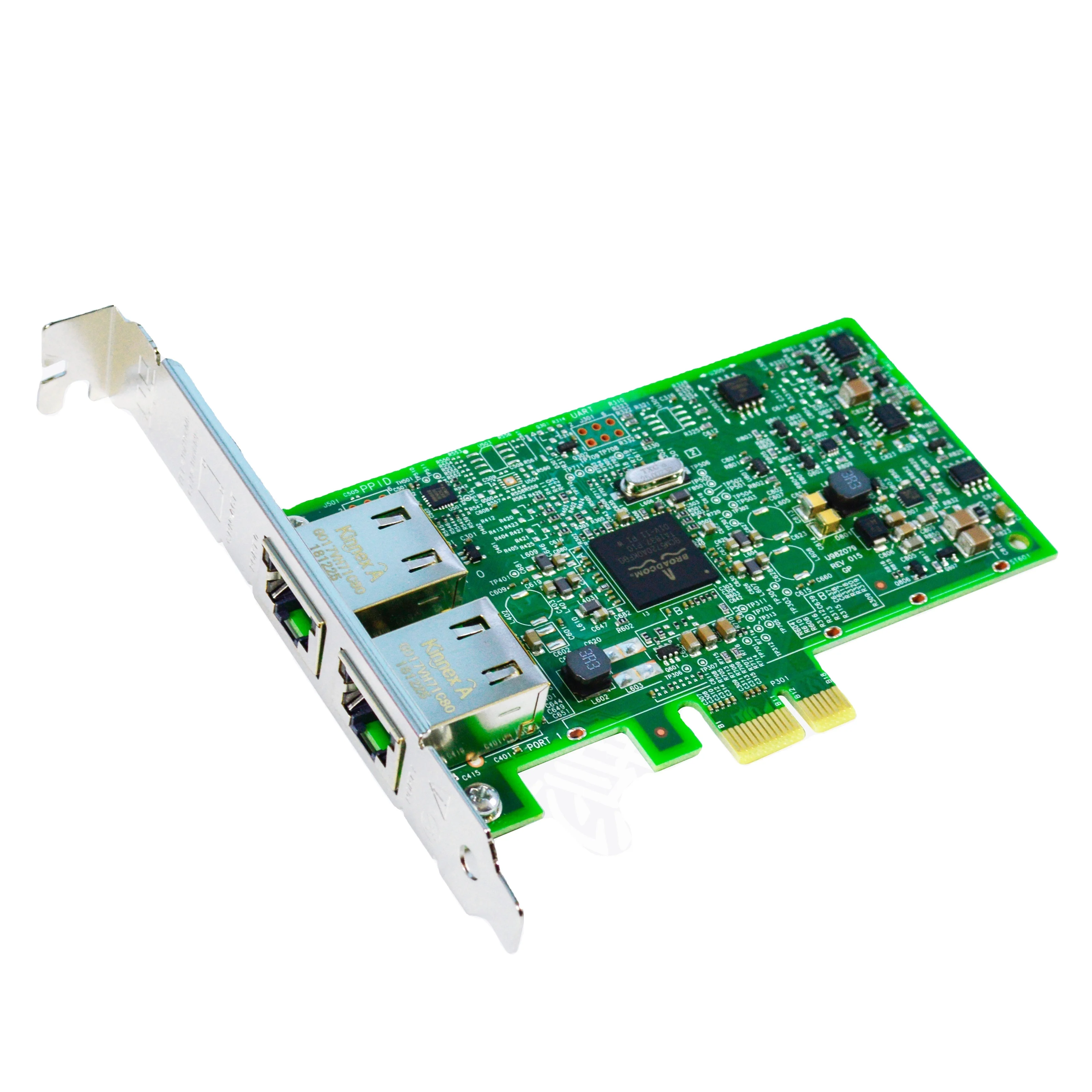 original Dell bcm5720dp dual port Gigabit 0fcgn Dell server network card