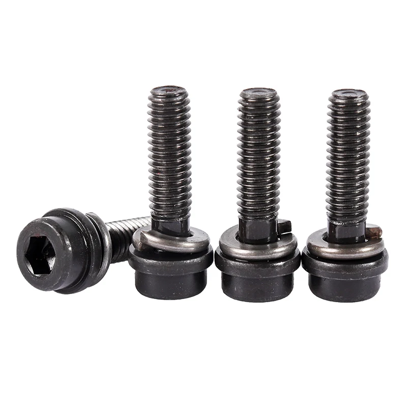 In Stock Din912 China Wholesale Allen Bolt M12