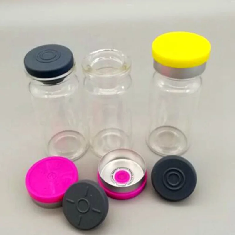 Vial Cork Stoppers Medical 20mm Butyl Rubber