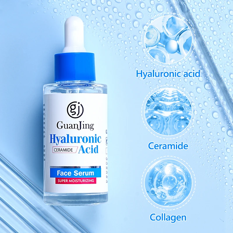 Beauty Skin Care Whitening Facial Serum Hyaluronic Aciid Moisturizing Face Serum for All Skin Types