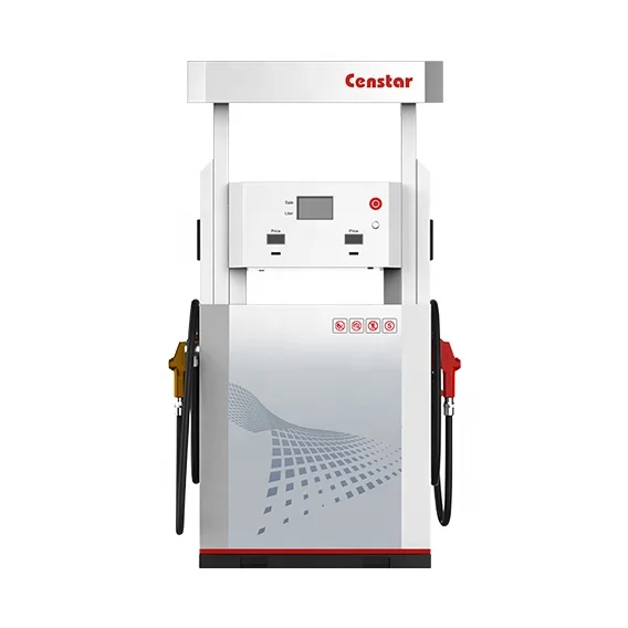 Censtar wanye  integrates modern appearance and convenience Fuel Station Dispenser 2 Nozzle Controller System for Gasoline