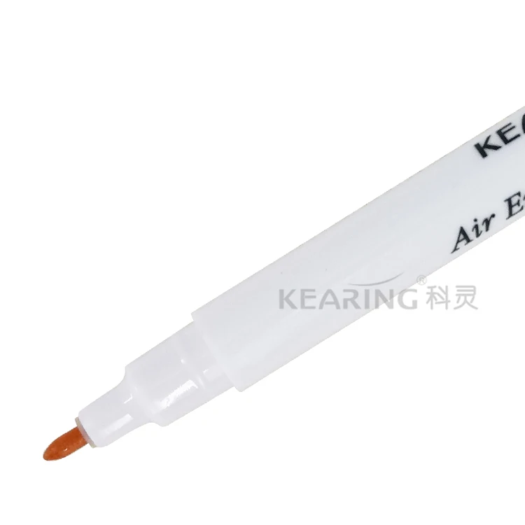 Маркер Kearing со стираемой водой из белой ткани Водорастворимая маркировочная ручка стираемая # ww10