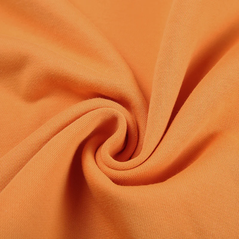 Дизайнерская Толстая хлопковая флисовая ткань, флисовый текстиль, вязаная ткань, кисть, 100 полиэстер