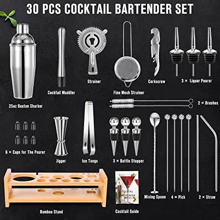 Restaurant Equipment And Price Kitchen Accessories Tool Bartender Bar Accessories