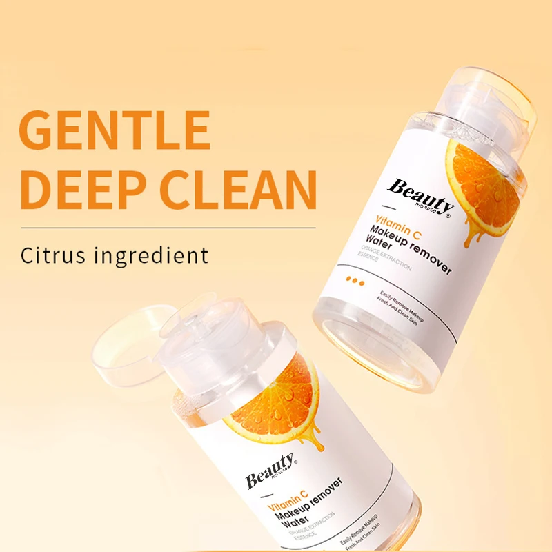 300g Amino Acid Vitamin C makeup remover Cleansing Water Mild and Non-Irritating Facial Cleansing Remover