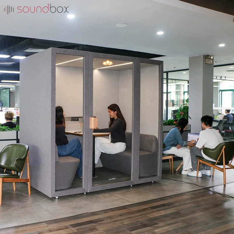 Meeting office sound proof booth multifunction phone booth isolation room booths