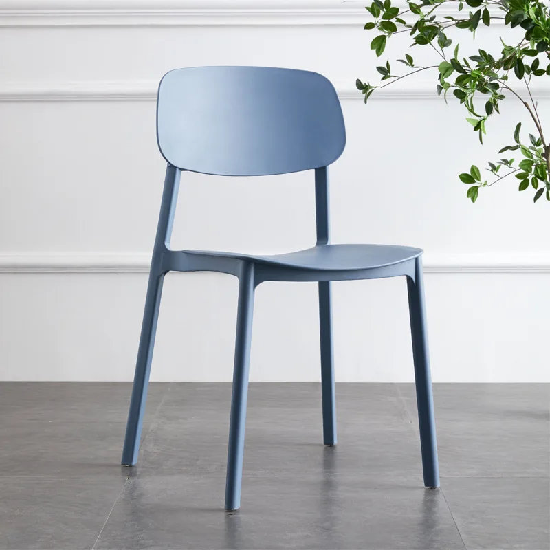 Wholesale Stackable Dining Hotel Leisure Modern Style Chair Plastic Chair