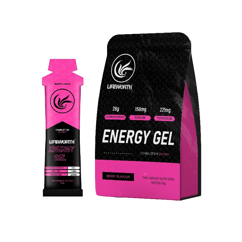 LIFEWORTH sports nutrition sports energy gels Sport Isotonic Energy Gels
