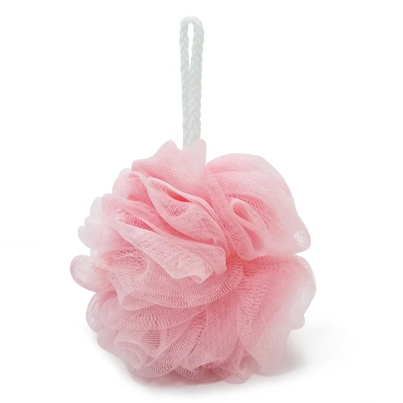 Classic style sponge bath solid color baby sponge bath Best Price body loofah sponge