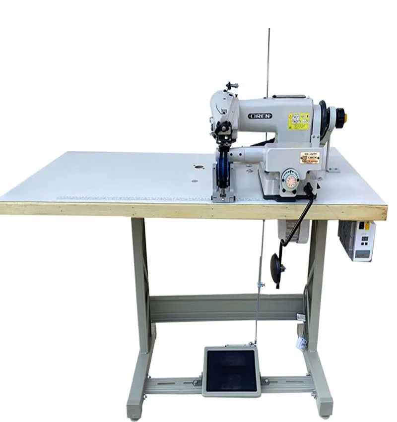 Garment machinery automatic edging machine in thin fabric single needle table blind sewing machine RN-106TT