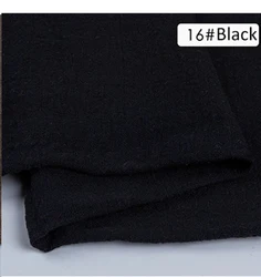 Organic Smooth 100% Cotton Muslin - Natural - Heavy weight napkins