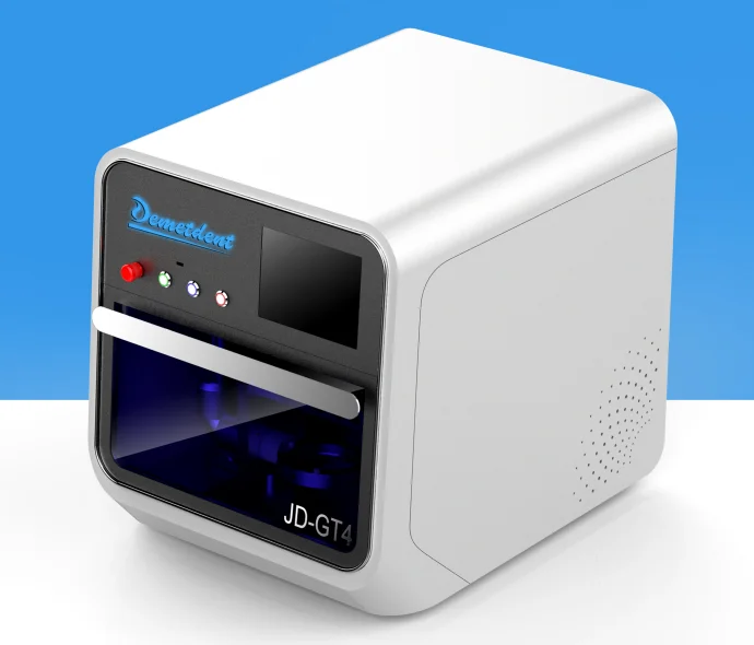 4 Axis CAD CAM Dental Milling Machine Multifunctional Zirconia Dental Milling Machine Made in China for Lab