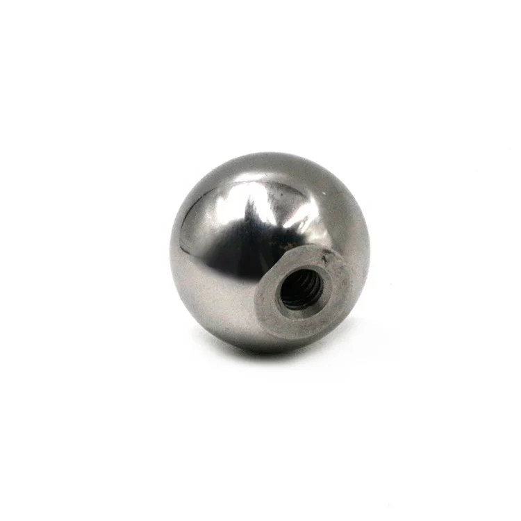 custom Stainless Steel Round  Metal Spacer Beads For Jewelry Making