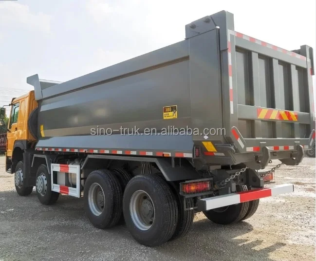 Heavy Loading 30m3 Mine Tipper Trucks Diesel Engine Dump Truck