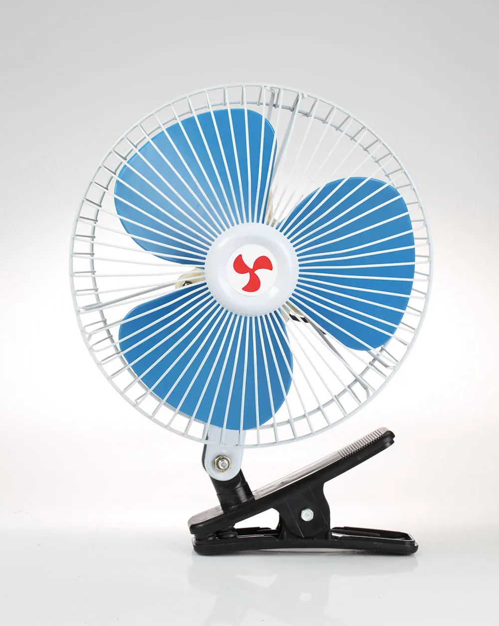 Hot Selling Auto Fan 8 Inch 24v Heavy-duty Oscillating Truck Fan 12v Car Cooling Fan With Clip