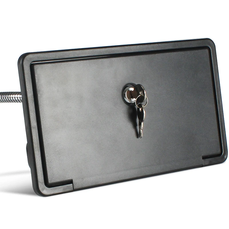 TYTXRV RV Motorhome Accessories Black RV Exterior Shower Box Outdoor Exterior Adjustable Hot And Cold Water Shower Set