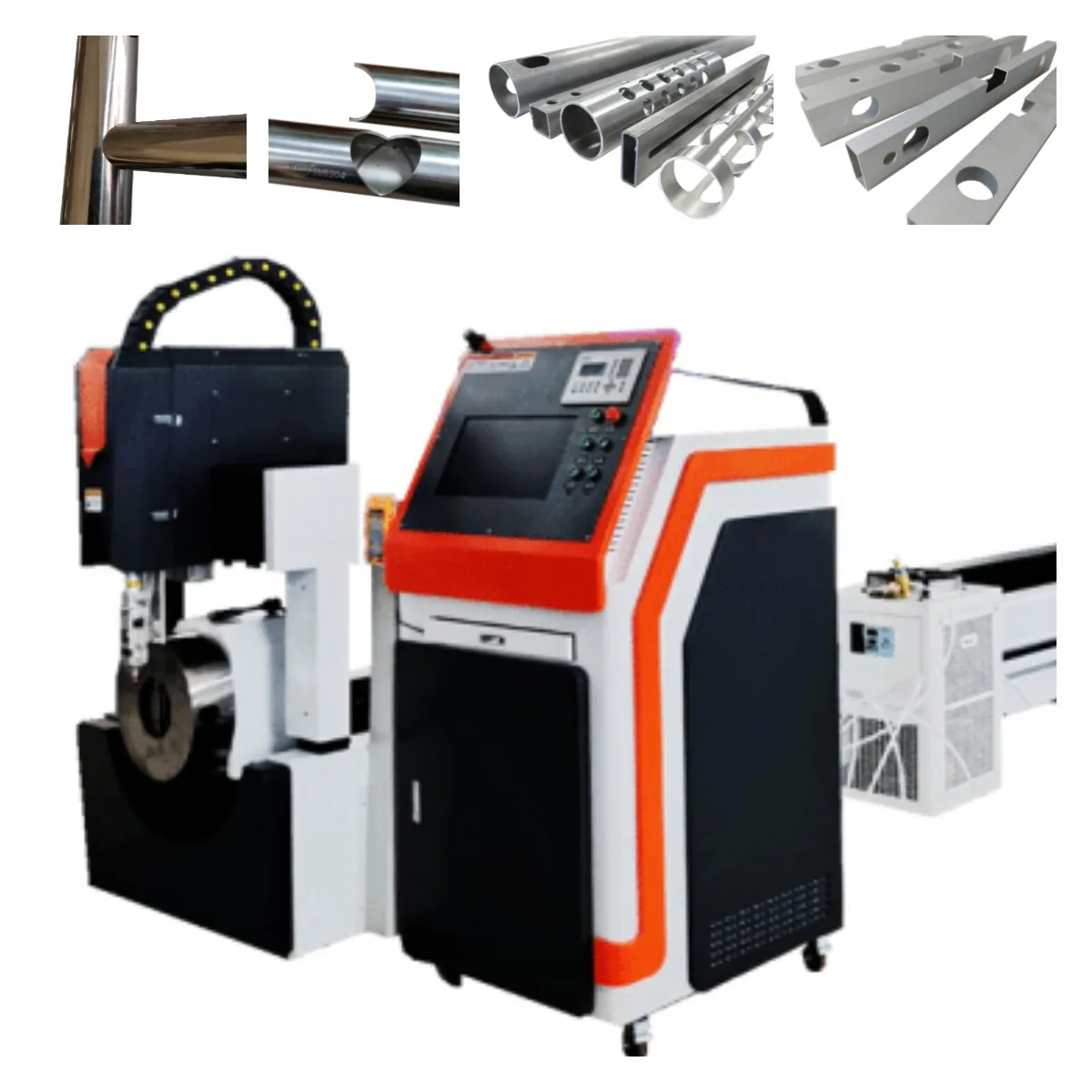 Fabulous brand new tube laser cutting machine, laser pipe cutting machine with technical support