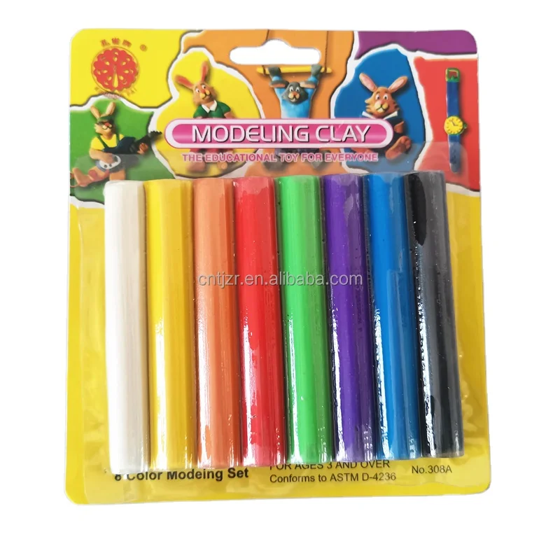 90g 120g 180g hot sale hand made diy modeling clay kids tool toys children modeling clay