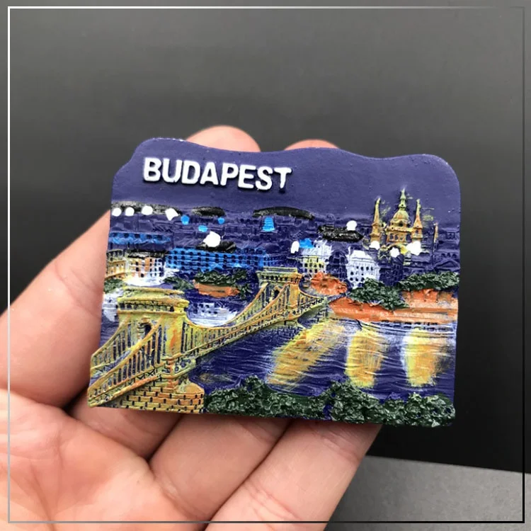 Hungary Dubai Таиланд Польша Египет Италия Австралия Германия Испания Бельгия магнитный холодильник наклейка на холодильник туристический сувенир
