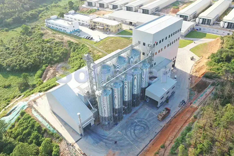 55kw 5-8t/h Ring Die ox Sheep Horse Goose Fodder Making Machine Donkey Duck Pig Swine Mule Feed Pellet Production Line for farm