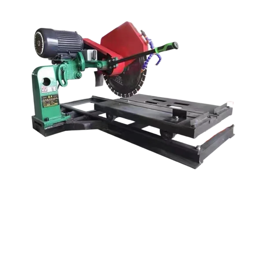 Marble Granite Block Band Bridge Saw Stone Cutter electric plank solid wood Brick Cutting Machine