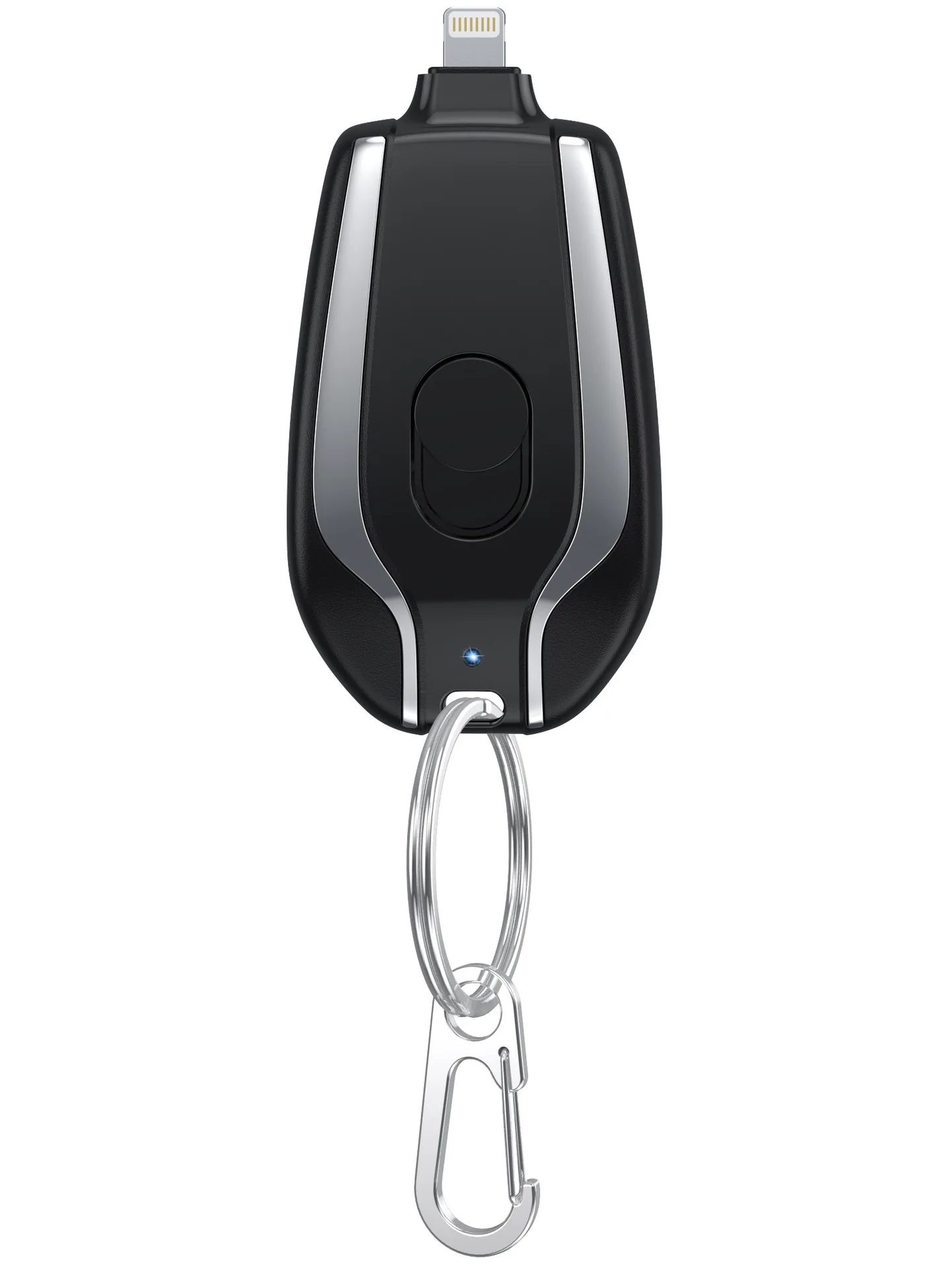 Portable Power Emergency Fast Charging Power Bank Battery for iPhone Mini Emergency Power Pod Keychain