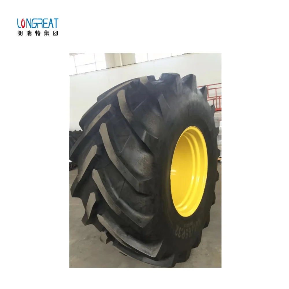 Бренд LONGREAT, радиальная или смещенная шина 800/65R32 30.5LR32, сельскохозяйственная шина для трактора