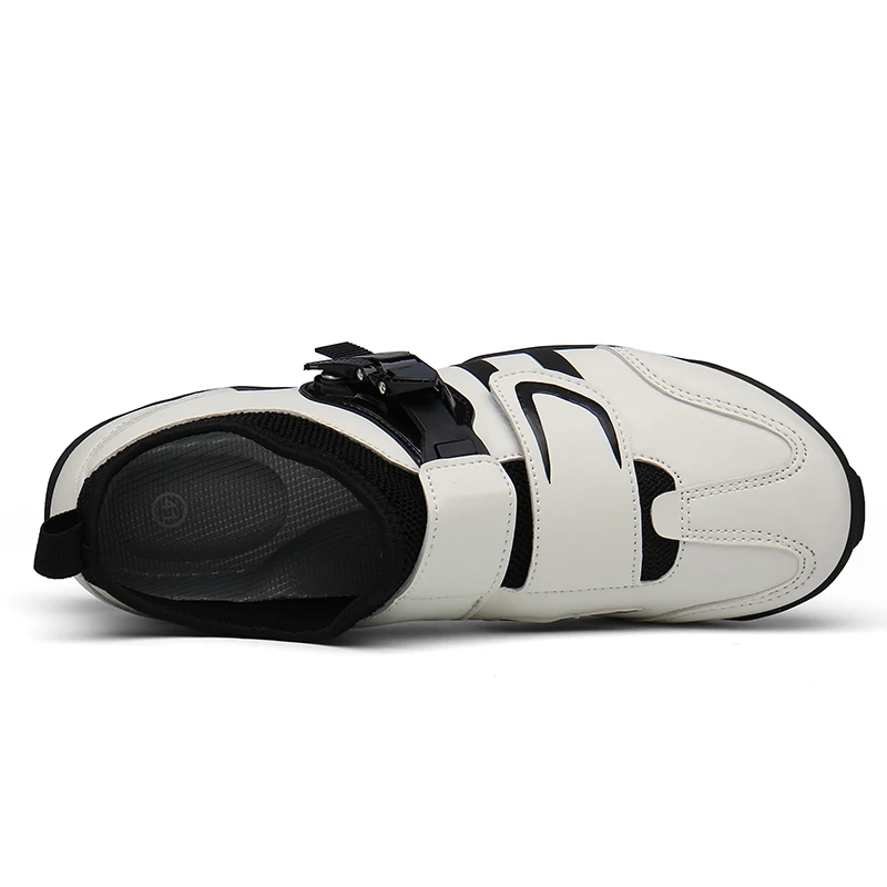 OEM Custom Breathable Photochromic Road Mountain  Cycling Bike Road Shoes