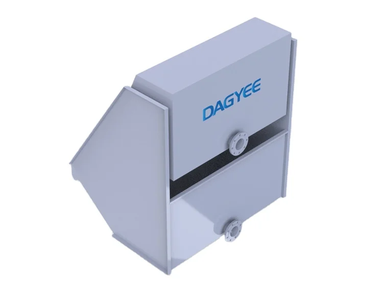 Self-Cleaning Wastewater Stainless Steel Filter Hydraulic Screen Mechanical Screening