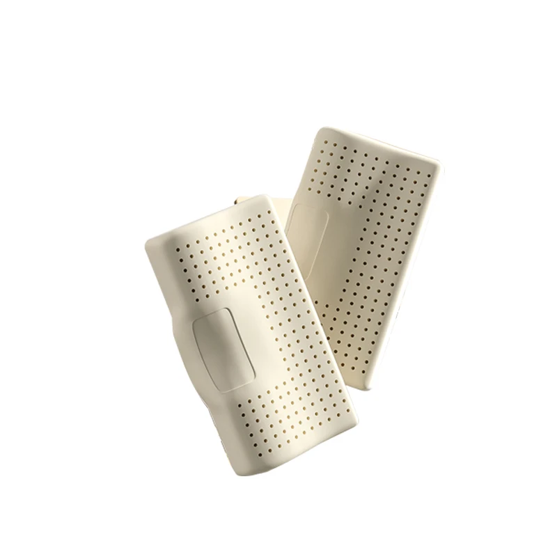 Customized Soft Heating Latex Pillow Massage Health Care Massage For Cervical Vertebrae Electric Neck Massage Pillow