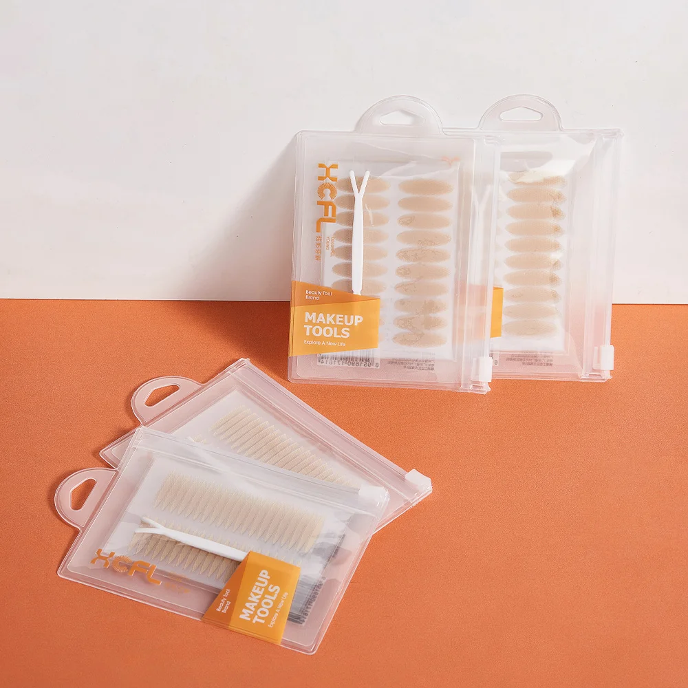 S,BELLE Lameila Wholesale Adhesive Invisible Double Eyelid Tape Stickers Natural cloaking