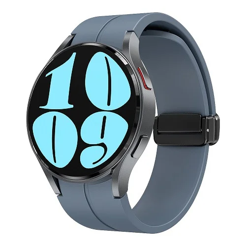 2024 smartwatch R6 PRO android BT call music fitness reply messages mujer men R6 PRO MAX round smart watch R6pro